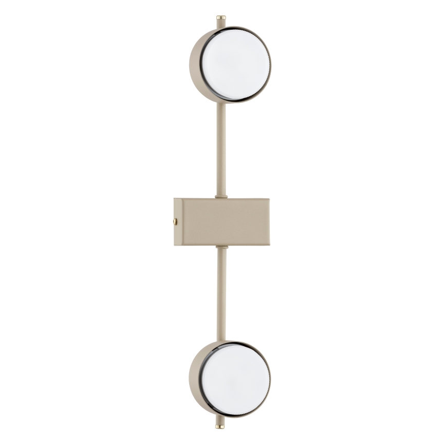 Brilagi - Oprawa punktowa LED MONO 2xGX53/30W/230V beżowa