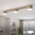Brilagi - Oprawa punktowa LED MONO 3xGX53/30W/230V beżowa