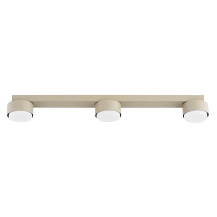 Brilagi - Oprawa punktowa LED MONO 3xGX53/30W/230V beżowa