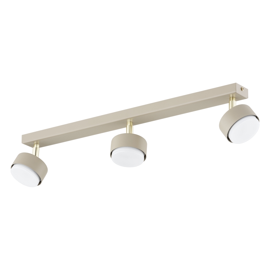 Brilagi - Oprawa punktowa LED MONO 3xGX53/30W/230V beżowa