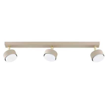 Brilagi - Oprawa punktowa LED MONO 3xGX53/30W/230V beżowa