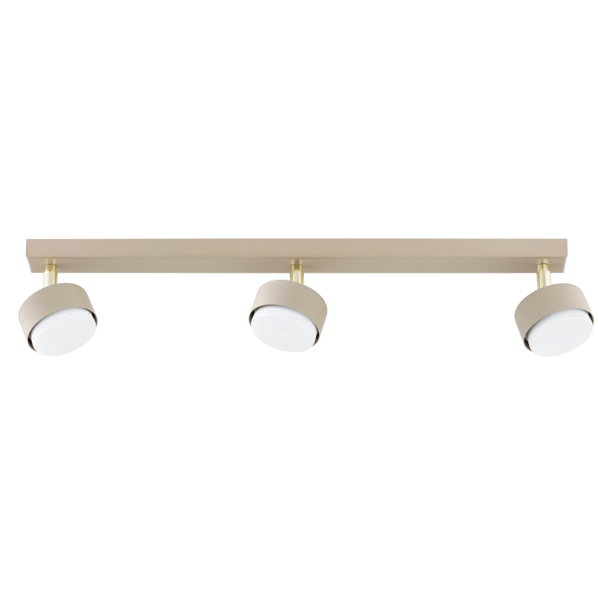 Brilagi - Oprawa punktowa LED MONO 3xGX53/30W/230V beżowa