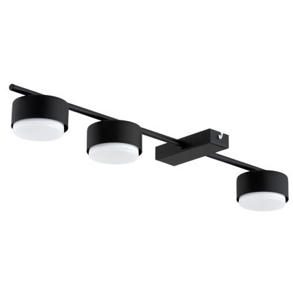 Brilagi - Oprawa punktowa LED MONO 3xGX53/30W/230V czarna
