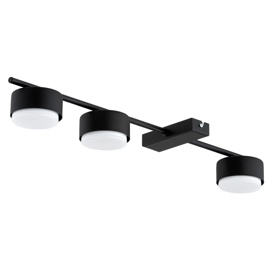 Brilagi - Oprawa punktowa LED MONO 3xGX53/30W/230V czarna
