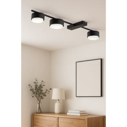 Brilagi - Oprawa punktowa LED MONO 3xGX53/30W/230V czarna