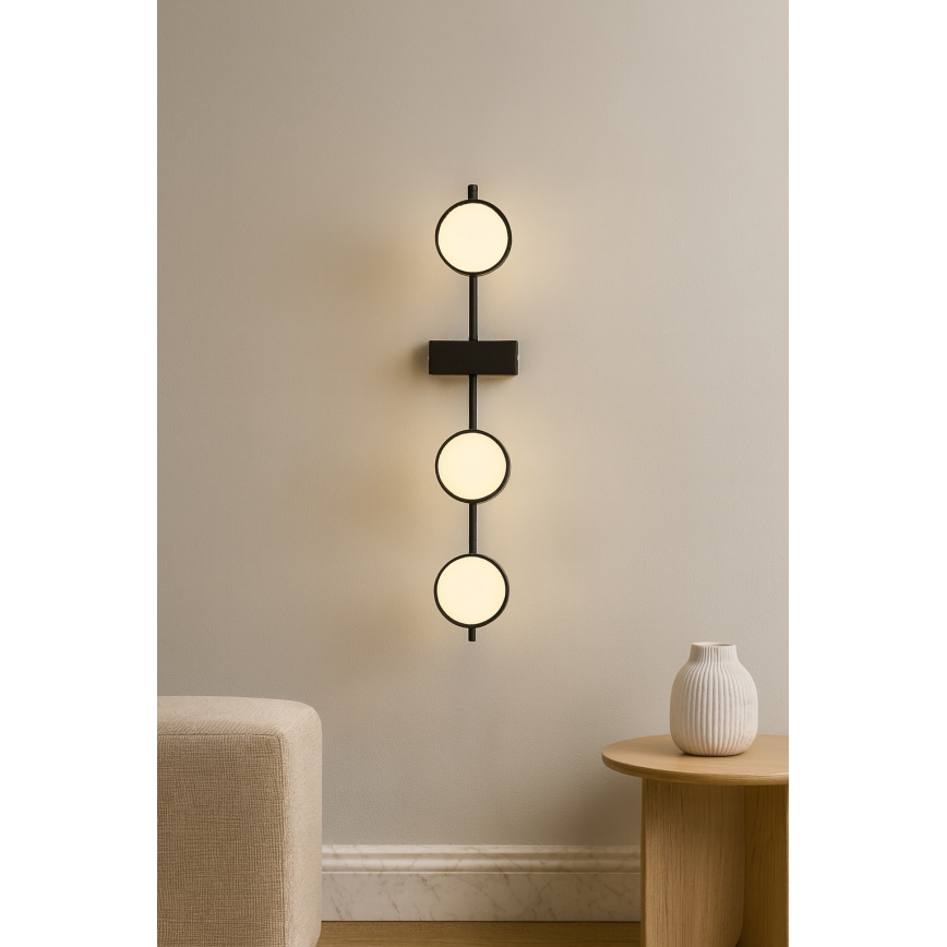 Brilagi - Oprawa punktowa LED MONO 3xGX53/30W/230V czarna