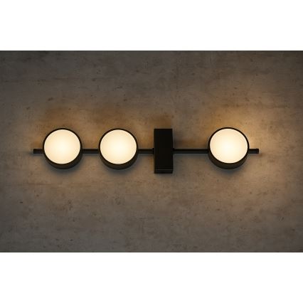 Brilagi - Oprawa punktowa LED MONO 3xGX53/30W/230V czarna