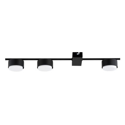 Brilagi - Oprawa punktowa LED MONO 3xGX53/30W/230V czarna
