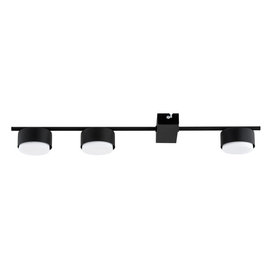 Brilagi - Oprawa punktowa LED MONO 3xGX53/30W/230V czarna