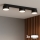 Brilagi - Oprawa punktowa LED MONO 3xGX53/30W/230V czarna