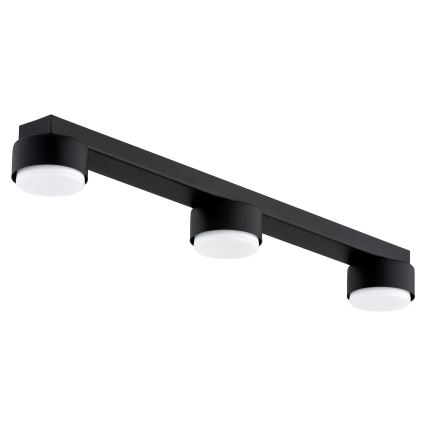 Brilagi - Oprawa punktowa LED MONO 3xGX53/30W/230V czarna