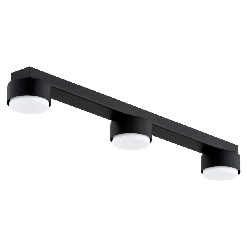 Brilagi - Oprawa punktowa LED MONO 3xGX53/30W/230V czarna