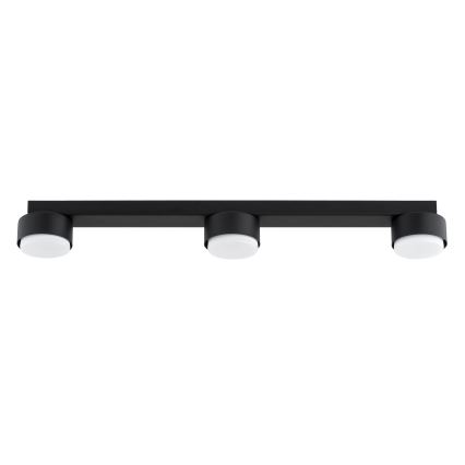 Brilagi - Oprawa punktowa LED MONO 3xGX53/30W/230V czarna