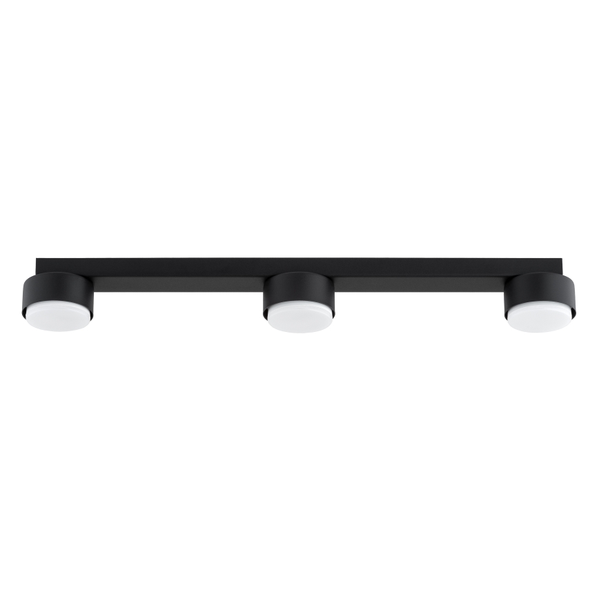 Brilagi - Oprawa punktowa LED MONO 3xGX53/30W/230V czarna