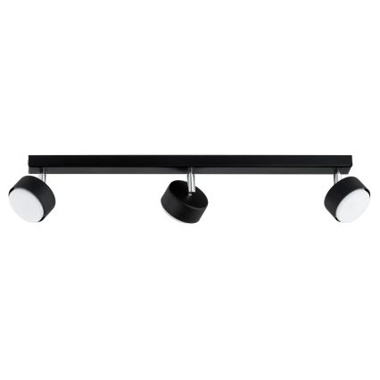 Brilagi - Oprawa punktowa LED MONO 3xGX53/30W/230V czarna