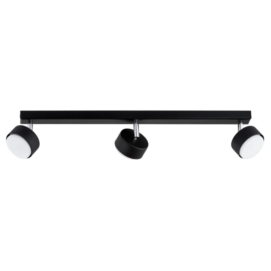 Brilagi - Oprawa punktowa LED MONO 3xGX53/30W/230V czarna