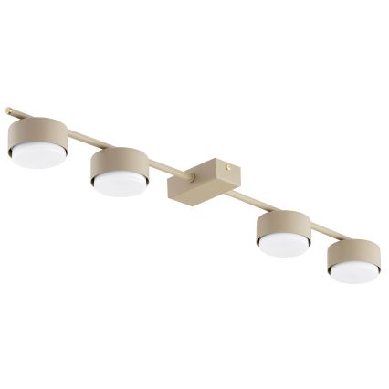 Brilagi - Oprawa punktowa LED MONO 4xGX53/30W/230V beżowa