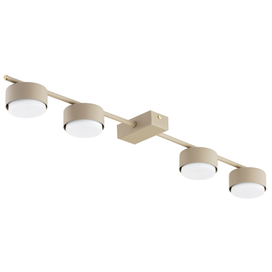 Brilagi - Oprawa punktowa LED MONO 4xGX53/30W/230V beżowa