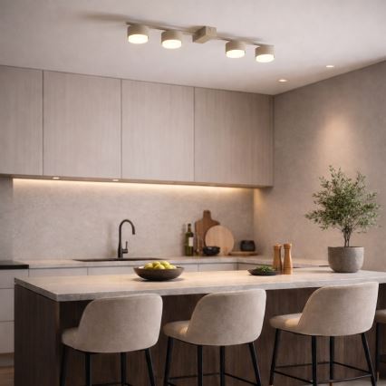 Brilagi - Oprawa punktowa LED MONO 4xGX53/30W/230V beżowa