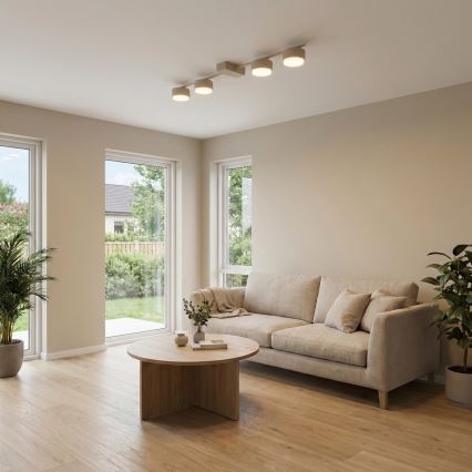 Brilagi - Oprawa punktowa LED MONO 4xGX53/30W/230V beżowa