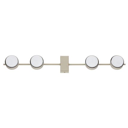 Brilagi - Oprawa punktowa LED MONO 4xGX53/30W/230V beżowa