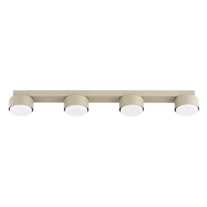 Brilagi - Oprawa punktowa LED MONO 4xGX53/30W/230V beżowa