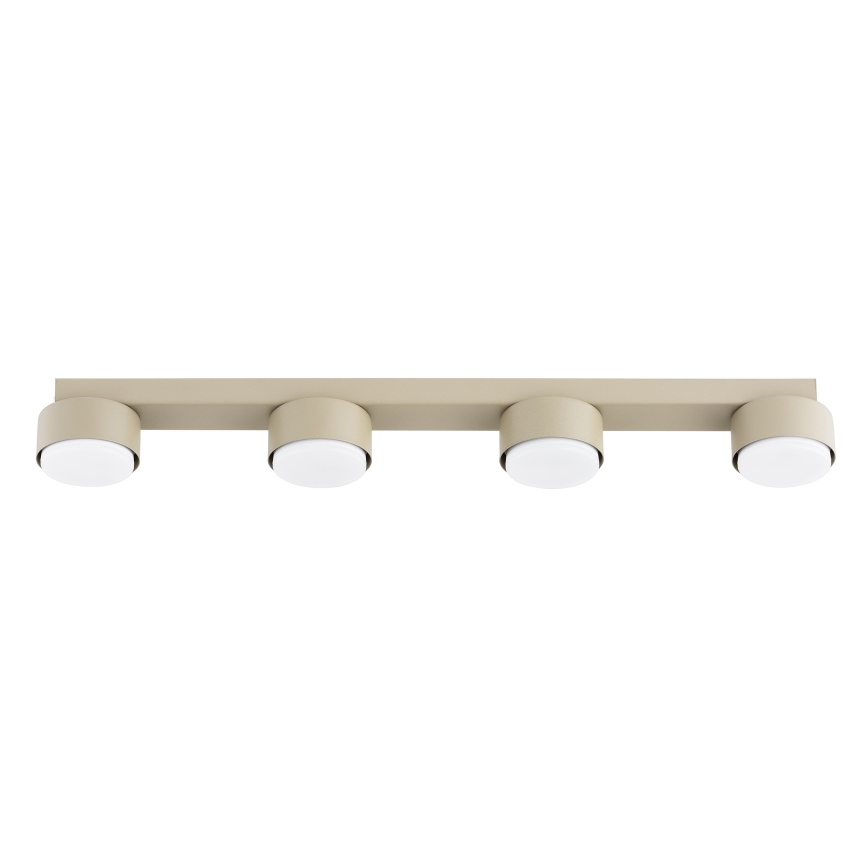 Brilagi - Oprawa punktowa LED MONO 4xGX53/30W/230V beżowa