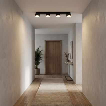 Brilagi - Oprawa punktowa LED MONO 4xGX53/30W/230V czarna