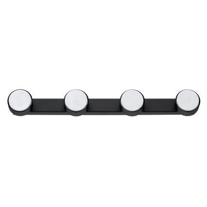Brilagi - Oprawa punktowa LED MONO 4xGX53/30W/230V czarna