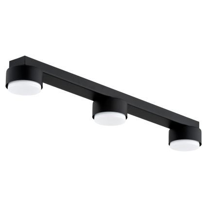 Brilagi - LED RGB+CCT Ściemnialna oprawa punktowa MONO 3xGX53/14W/230V 2700-6500K Wi-Fi Tuya czarna