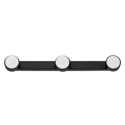 Brilagi - LED RGB+CCT Ściemnialna oprawa punktowa MONO 3xGX53/14W/230V 2700-6500K Wi-Fi Tuya czarna