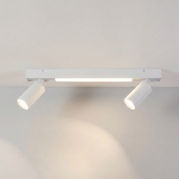 Brilagi - Oprawa punktowa LED SELE 2xGU10/30W/230V + LED/15W biała