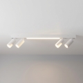 Brilagi - Oprawa punktowa LED SELE 4xGU10/30W/230V + LED/20W biała