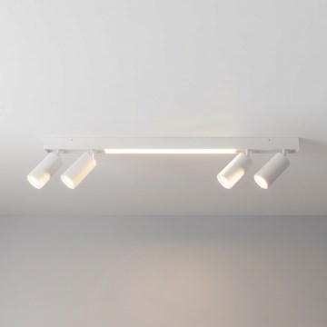 Brilagi - Oprawa punktowa LED SELE 4xGU10/30W/230V + LED/20W biała