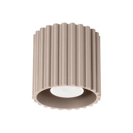 Brilagi - Oprawa punktowa LED SFERA 1xGU10/10W/230V śr. 10 cm taupe