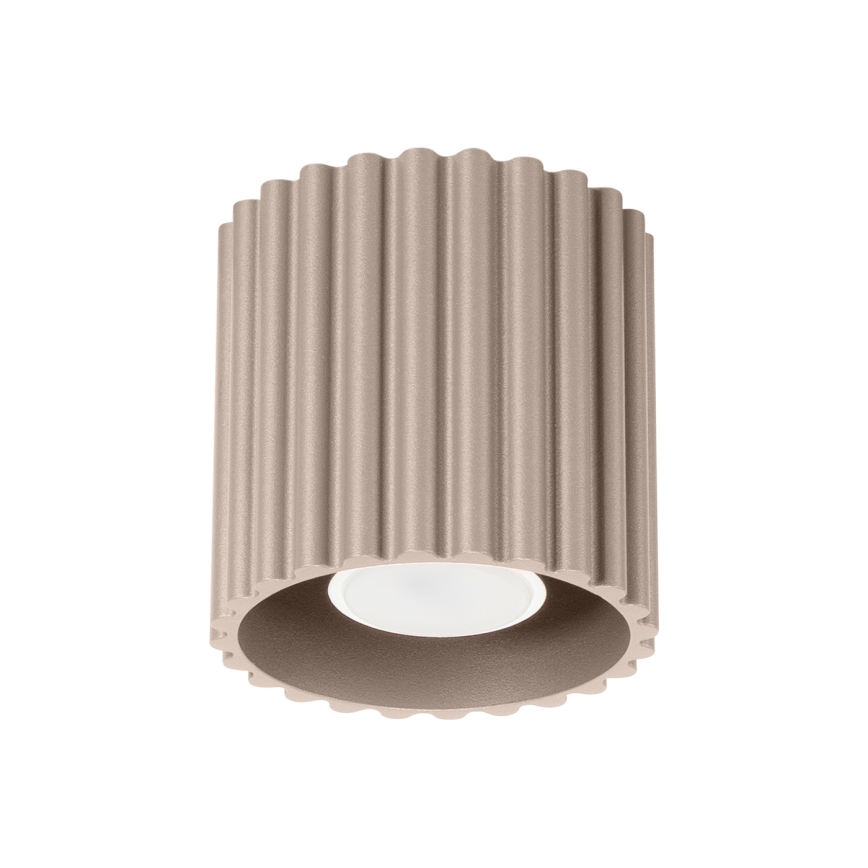Brilagi - Oprawa punktowa LED SFERA 1xGU10/10W/230V śr. 10 cm taupe