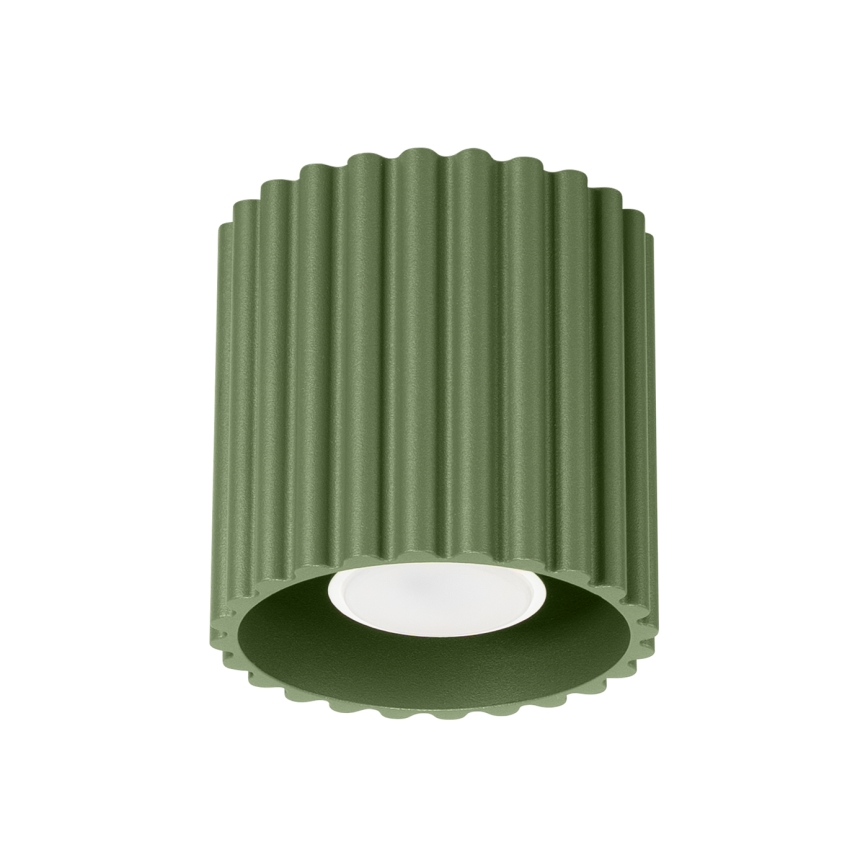 Brilagi - Oprawa punktowa LED SFERA 1xGU10/10W/230V śr. 10 cm zielona
