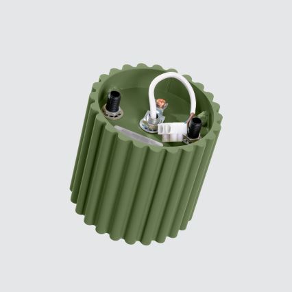 Brilagi - Oprawa punktowa LED SFERA 1xGU10/10W/230V śr. 10 cm zielona