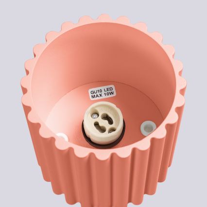 Brilagi - Oprawa punktowa LED SFERA 1xGU10/10W/230V, średnica 10 cm, różowa