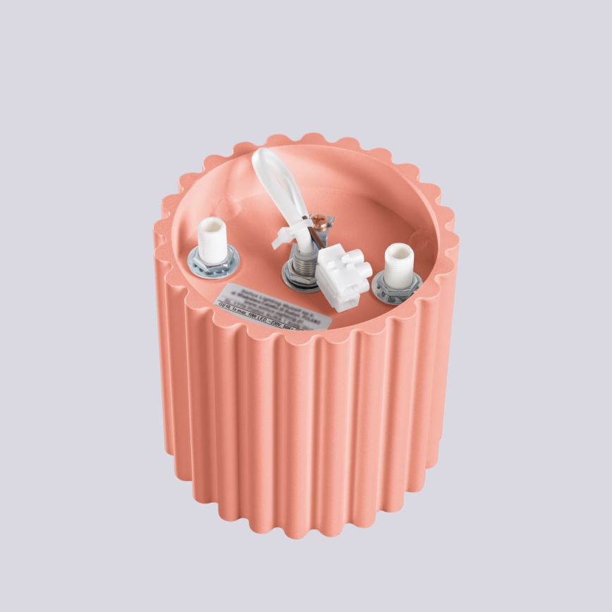 Brilagi - Oprawa punktowa LED SFERA 1xGU10/10W/230V, średnica 10 cm, różowa