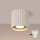 Brilagi - Oprawa punktowa LED SFERA 1xGU10/10W/230V Ø 10 cm kremowa