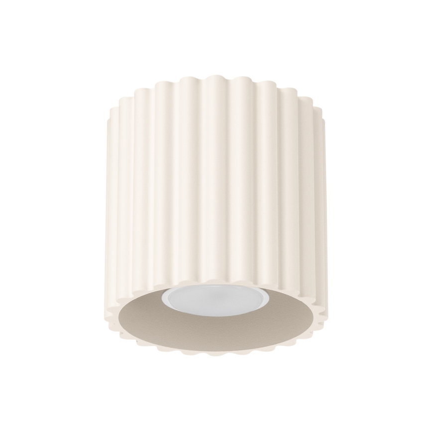 Brilagi - Oprawa punktowa LED SFERA 1xGU10/10W/230V Ø 10 cm kremowa