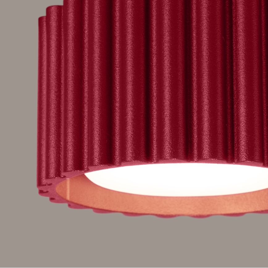 Brilagi - Oprawa punktowa LED SFERA 1xGX53/30W/230V śr. 10 cm burgundowy