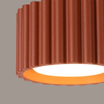 Brilagi - Oprawa punktowa LED SFERA 1xGX53/30W/230V śr. 10 cm czerwona