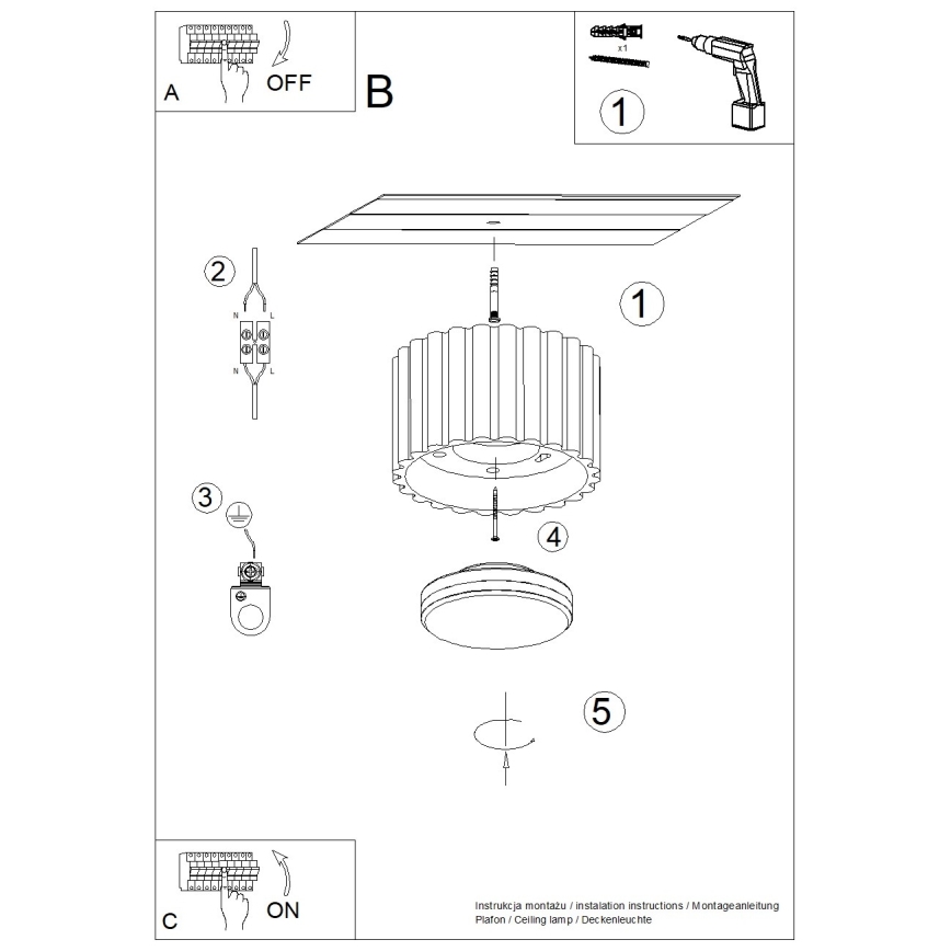 Brilagi - Oprawa punktowa LED SFERA 1xGX53/30W/230V śr. 10 cm różowa