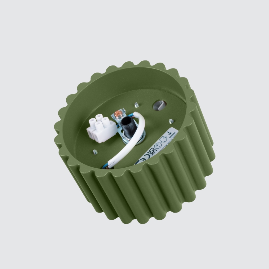 Brilagi - Oprawa punktowa LED SFERA 1xGX53/30W/230V śr. 10 cm zielona