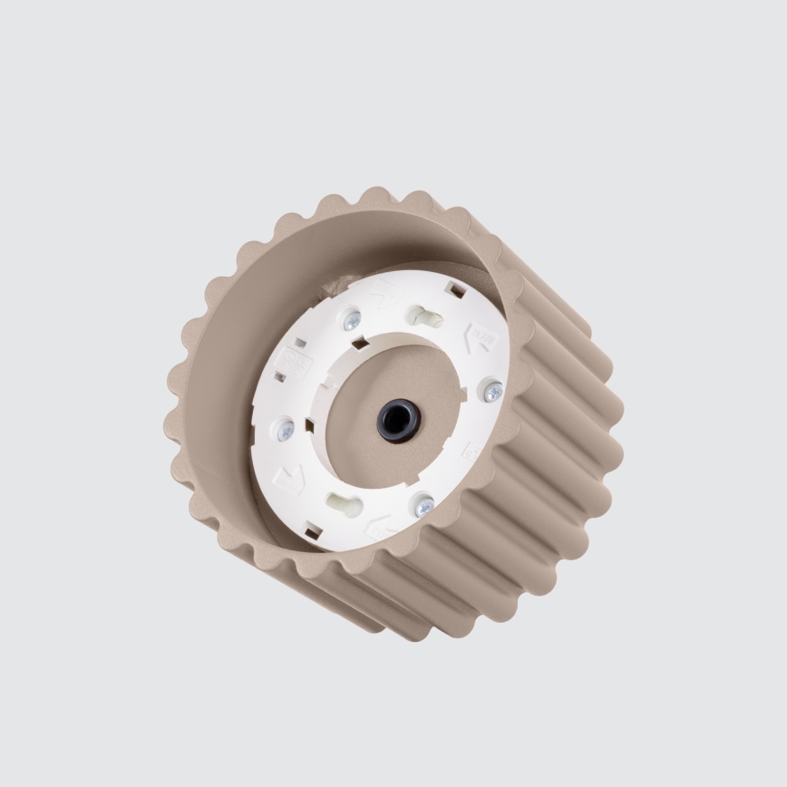 Brilagi - Oprawa punktowa LED SFERA 1xGX53/30W/230V Ø 10 cm taupe