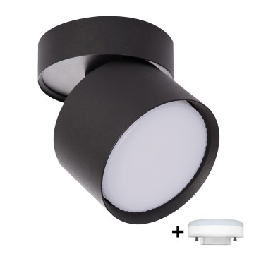 BRILAGI - Oprawa punktowa LED SMOOTH TILTY 1xGX53/15W/230V czarna