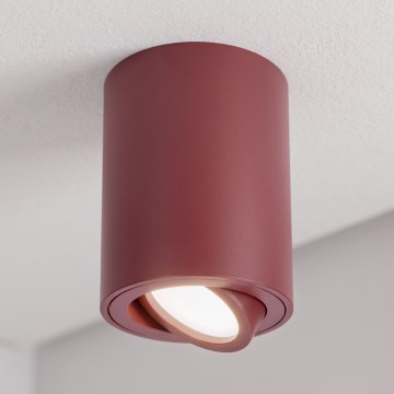BRILAGI - Oprawa punktowa MIA 1xGU10/30W/230V 100x80 mm bordowy