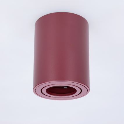 BRILAGI - Oprawa punktowa MIA 1xGU10/30W/230V 100x80 mm bordowy